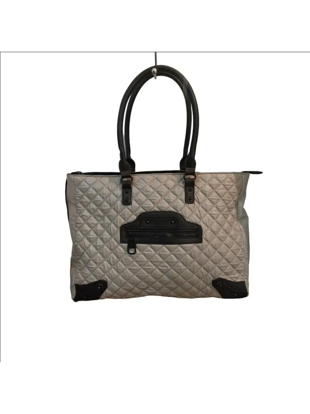 Steve Madden Quilted Nylon Overnighter